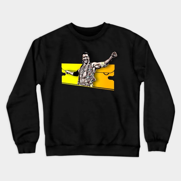 The Razor's Edge Crewneck Sweatshirt by flashbackchamps